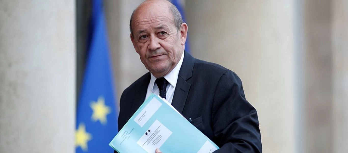 ΥΠΕΞ Γαλλίας - Ζαν-Ιβ Λε Ντριάν: «Η Ρωσία δεν σχεδιάζει στρατιωτική επιχείρηση στην ανατολική Ουκρανία»